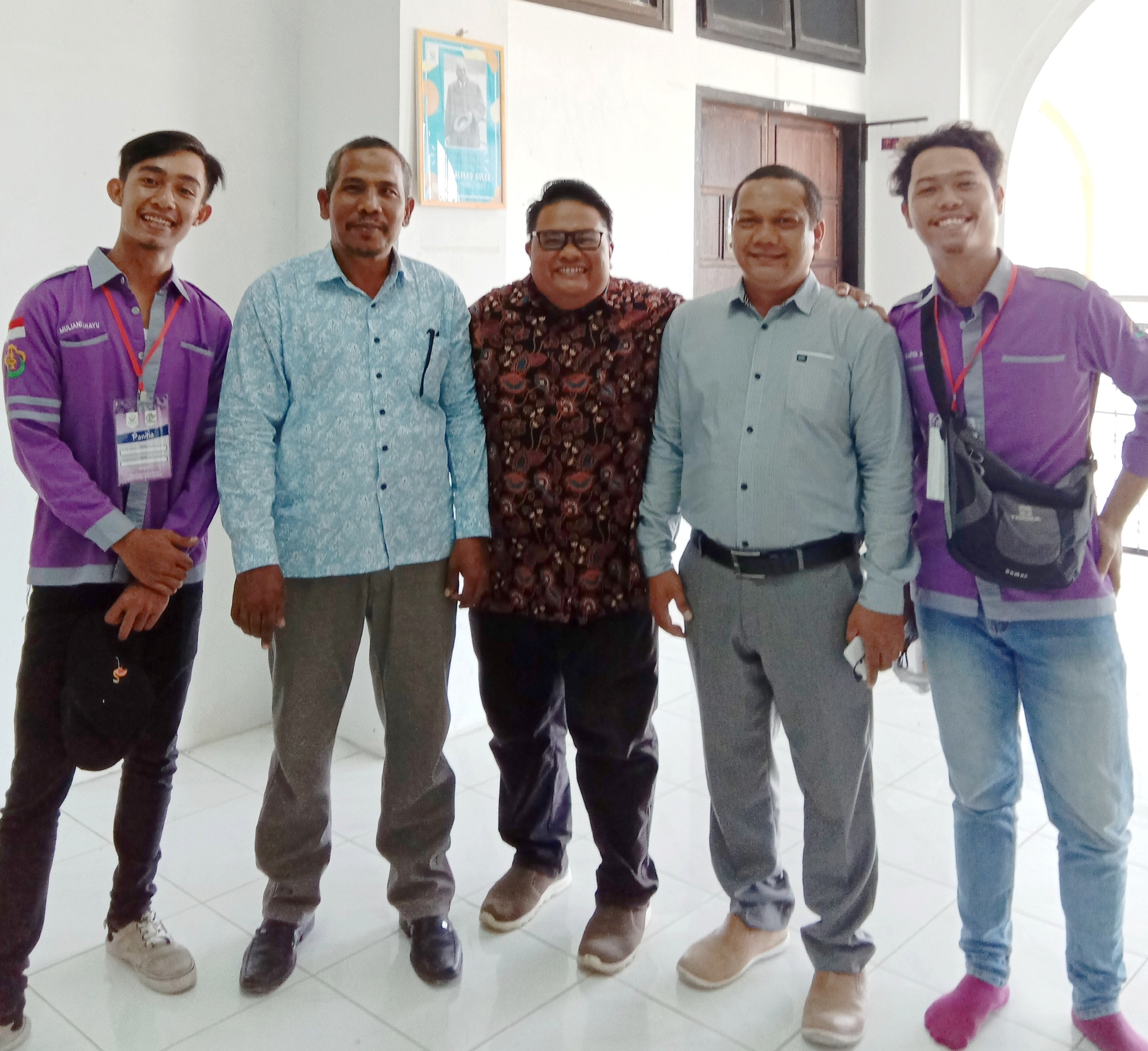 Dosen panitia himapsi min